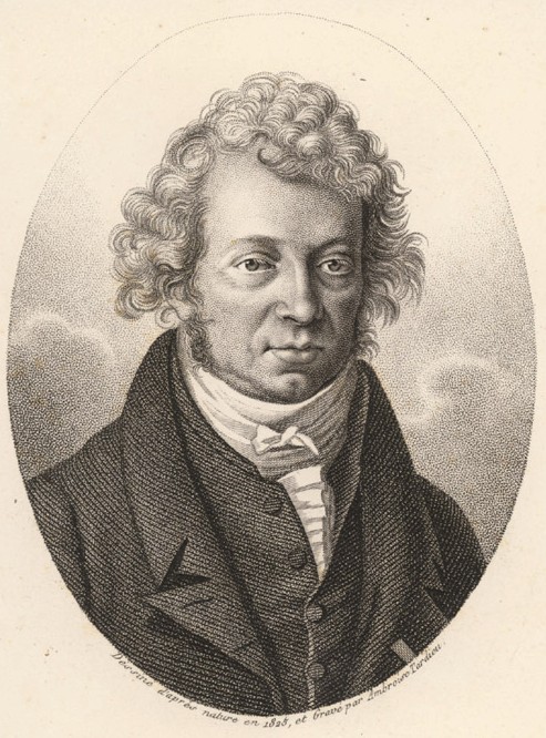 Портрет Андре-Мари Ампер