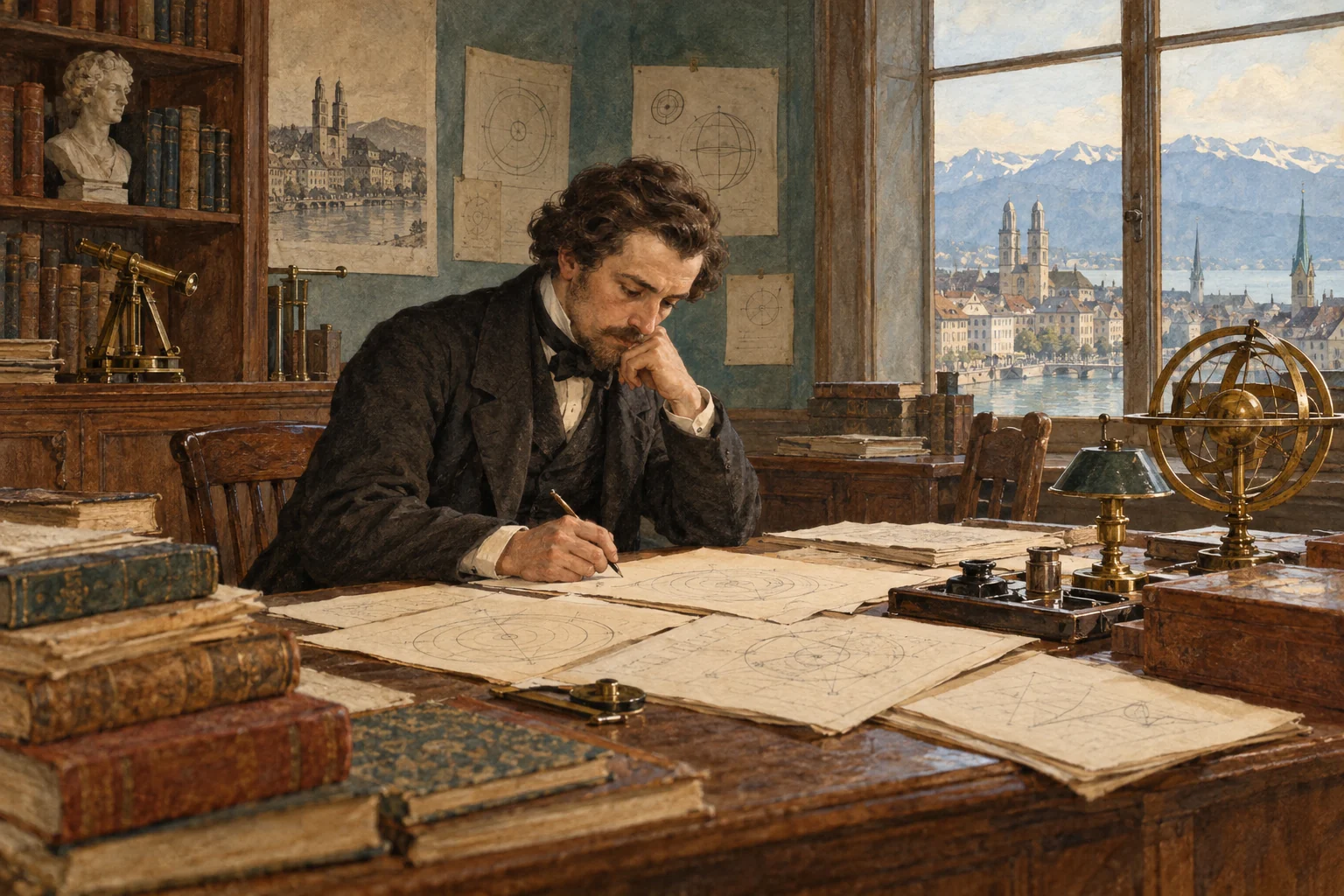 Цюрих, начало 1860-х: работа над термодинамикой
