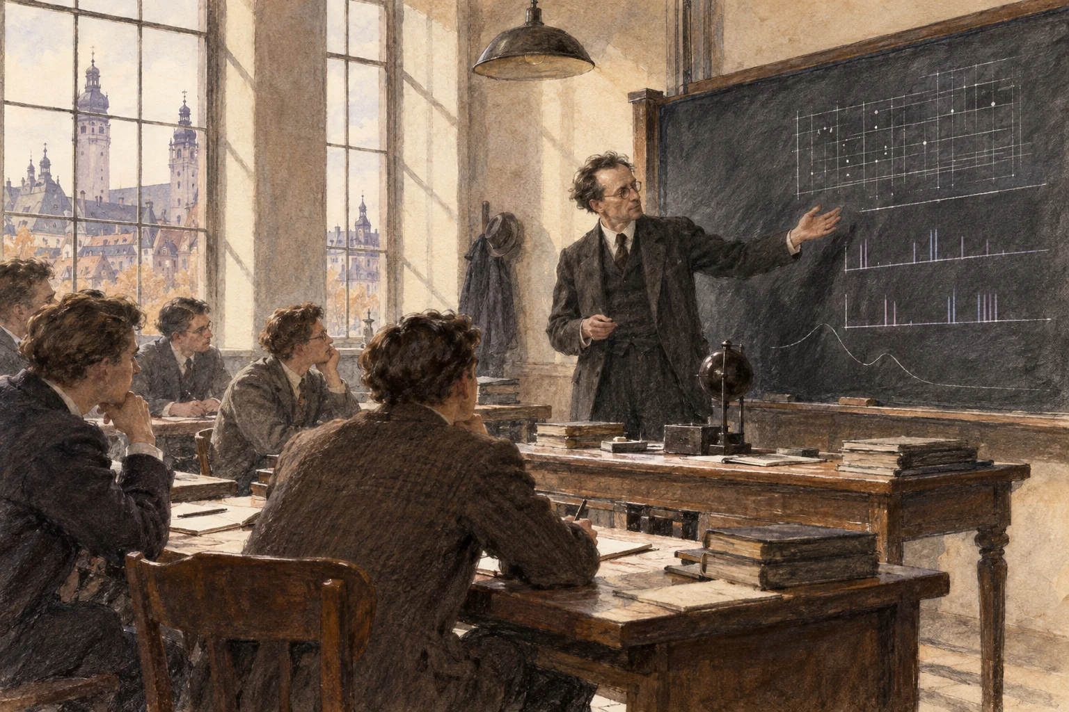 Лейпциг, конец 1920-х: университетский семинар